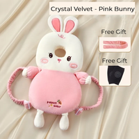 Crystal Velvet - Pink Bunny