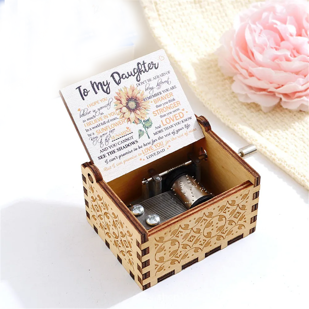 TimelessLove™ Music Box