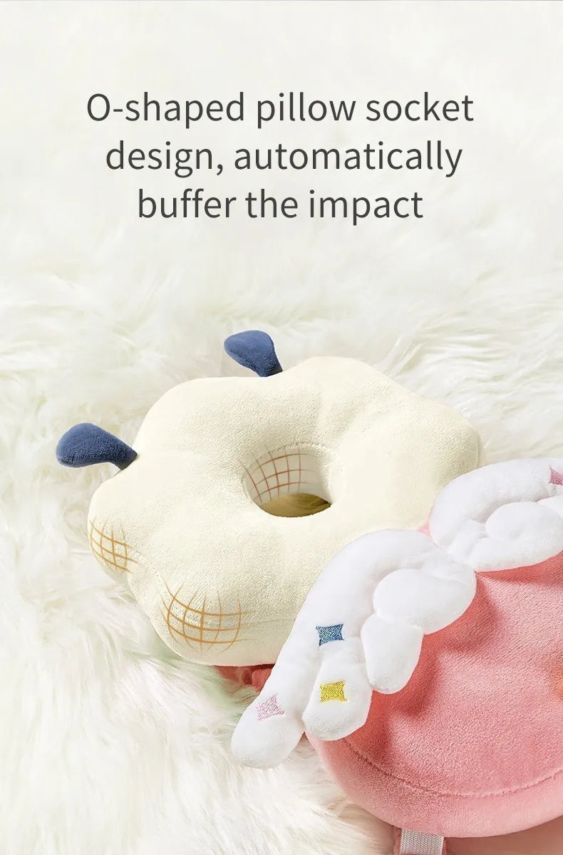 AIBEDILA Baby Head Protection Headrest Cushions for Babies Newborn Baby Care Things Gadgets Bedding Kids Security Pillows AB268