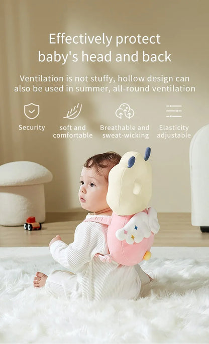 AIBEDILA Baby Head Protection Headrest Cushions for Babies Newborn Baby Care Things Gadgets Bedding Kids Security Pillows AB268