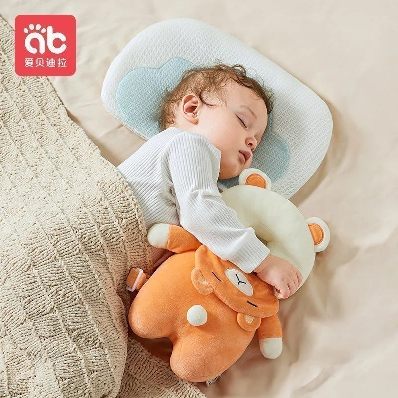 AIBEDILA Baby Head Protection Headrest Cushions for Babies Newborn Baby Care Things Gadgets Bedding Kids Security Pillows AB268