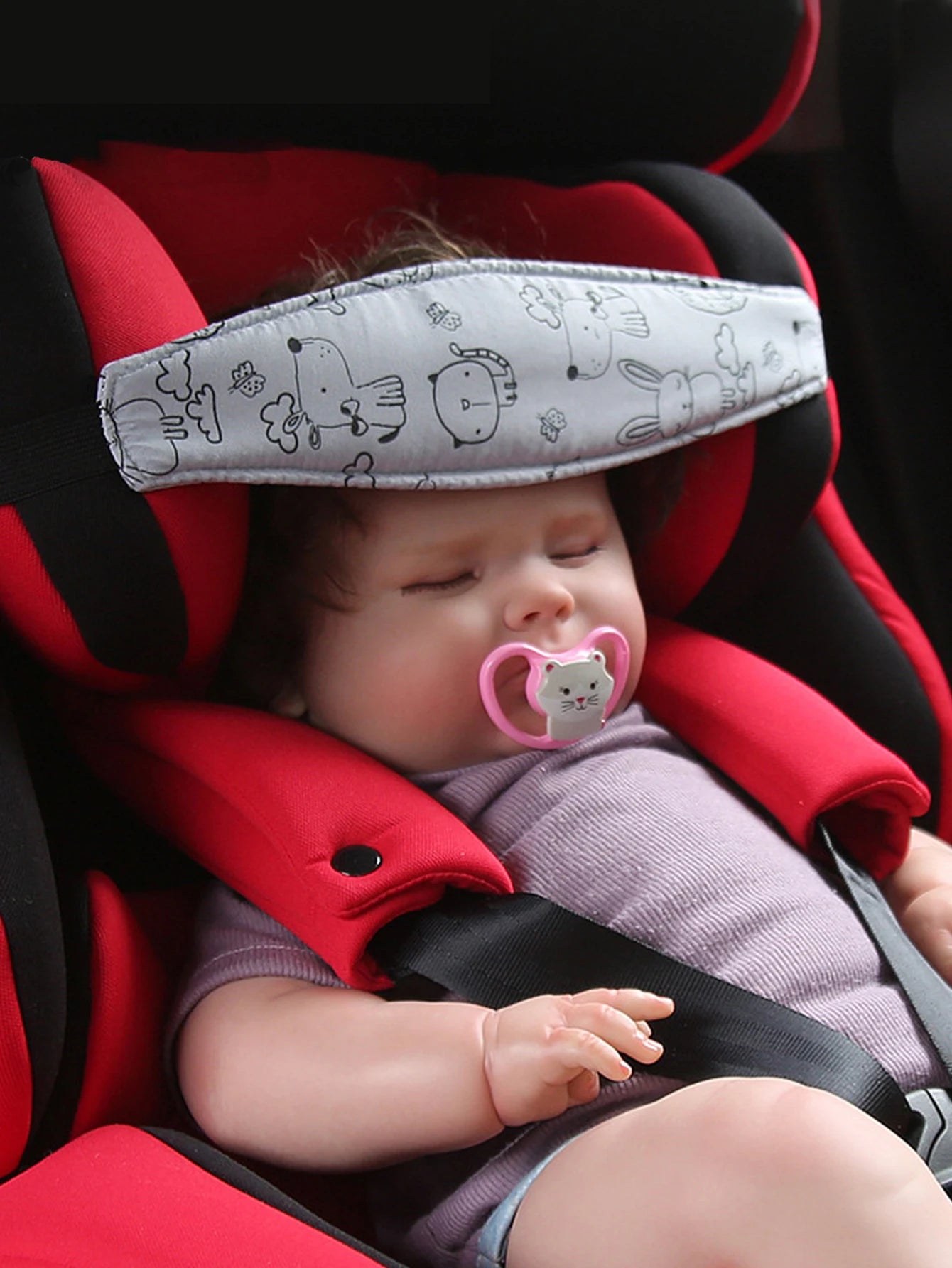 Baby Car Seat Head Support