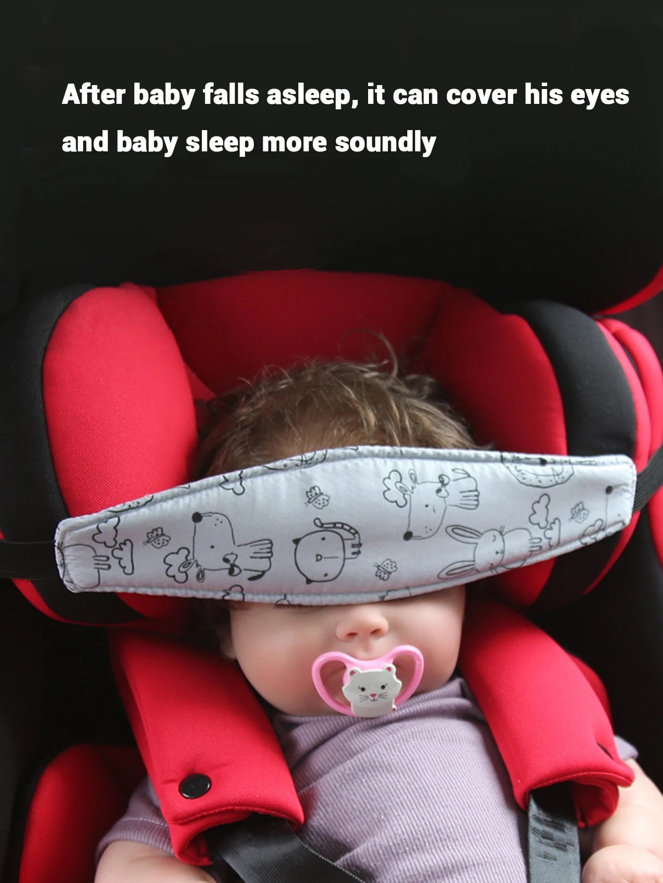 Baby Car Seat Head Support