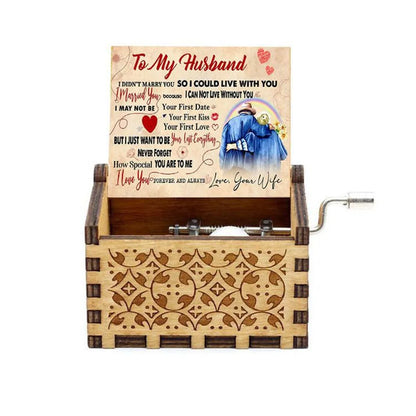 TimelessLove™ Music Box