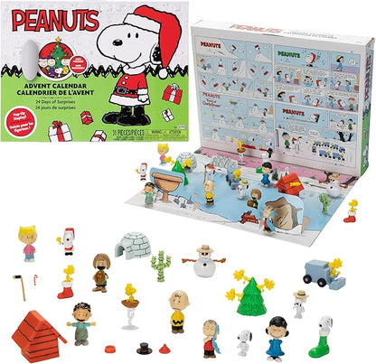 Limited Edition: Peanuts Advent Calendar - Snoopy & Friends