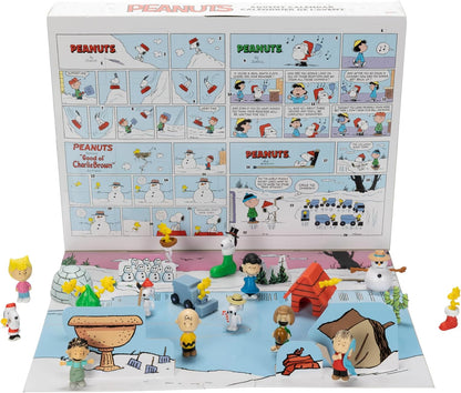 Limited Edition: Peanuts Advent Calendar - Snoopy & Friends