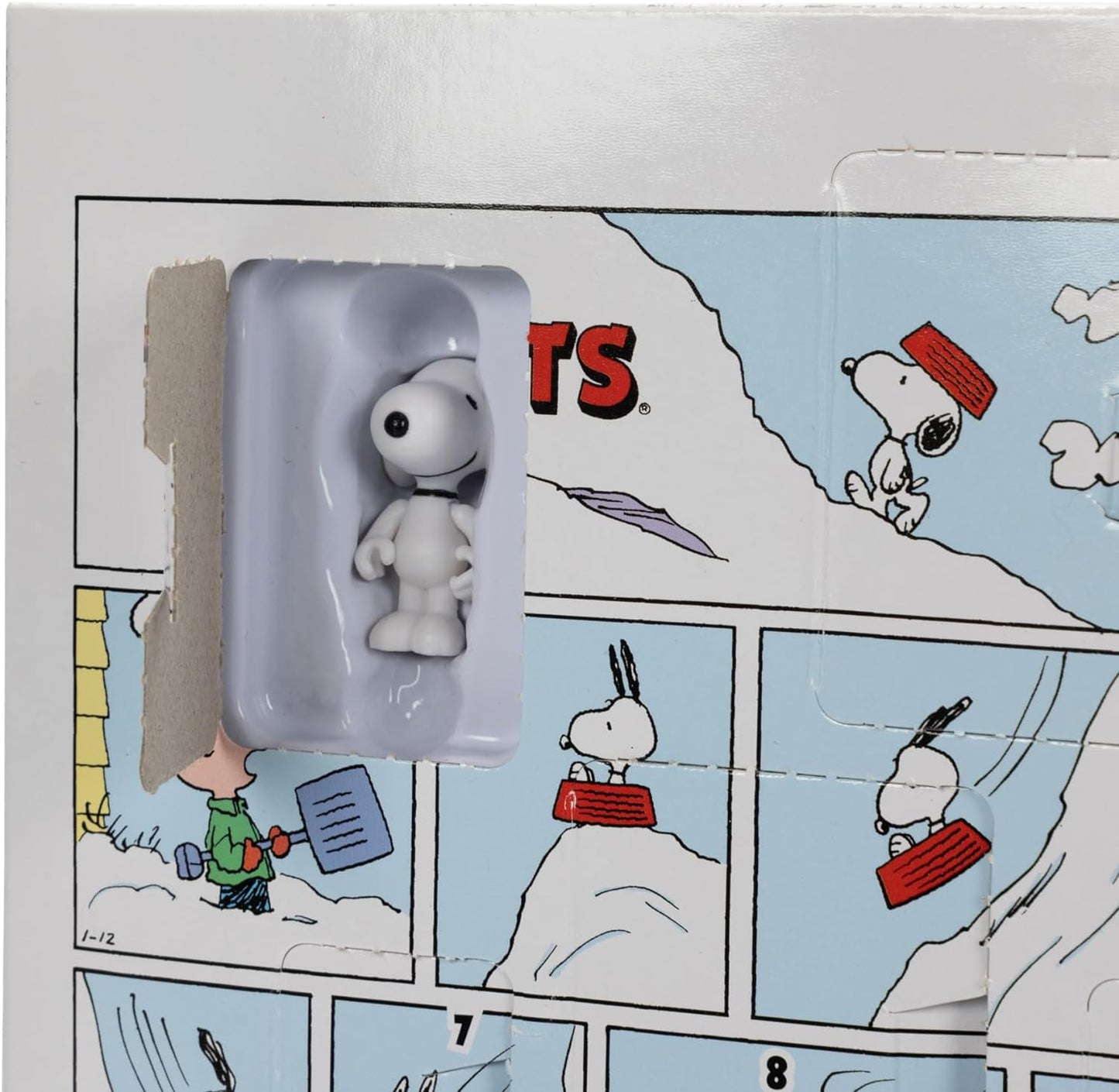 Limited Edition: Peanuts Advent Calendar - Snoopy & Friends