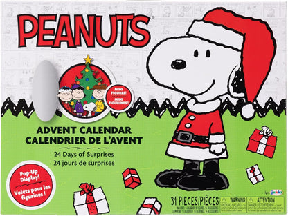 Limited Edition: Peanuts Advent Calendar - Snoopy & Friends