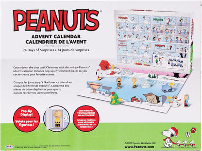 Limited Edition: Peanuts Advent Calendar - Snoopy & Friends